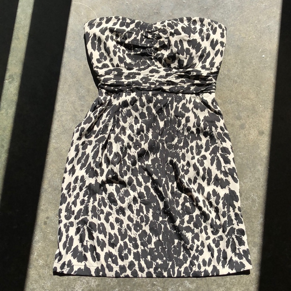 Animal Print Dress